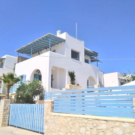Villa Danae - Seaside Villa With Pool & Hot Tub Piso Livadi Exteriér fotografie
