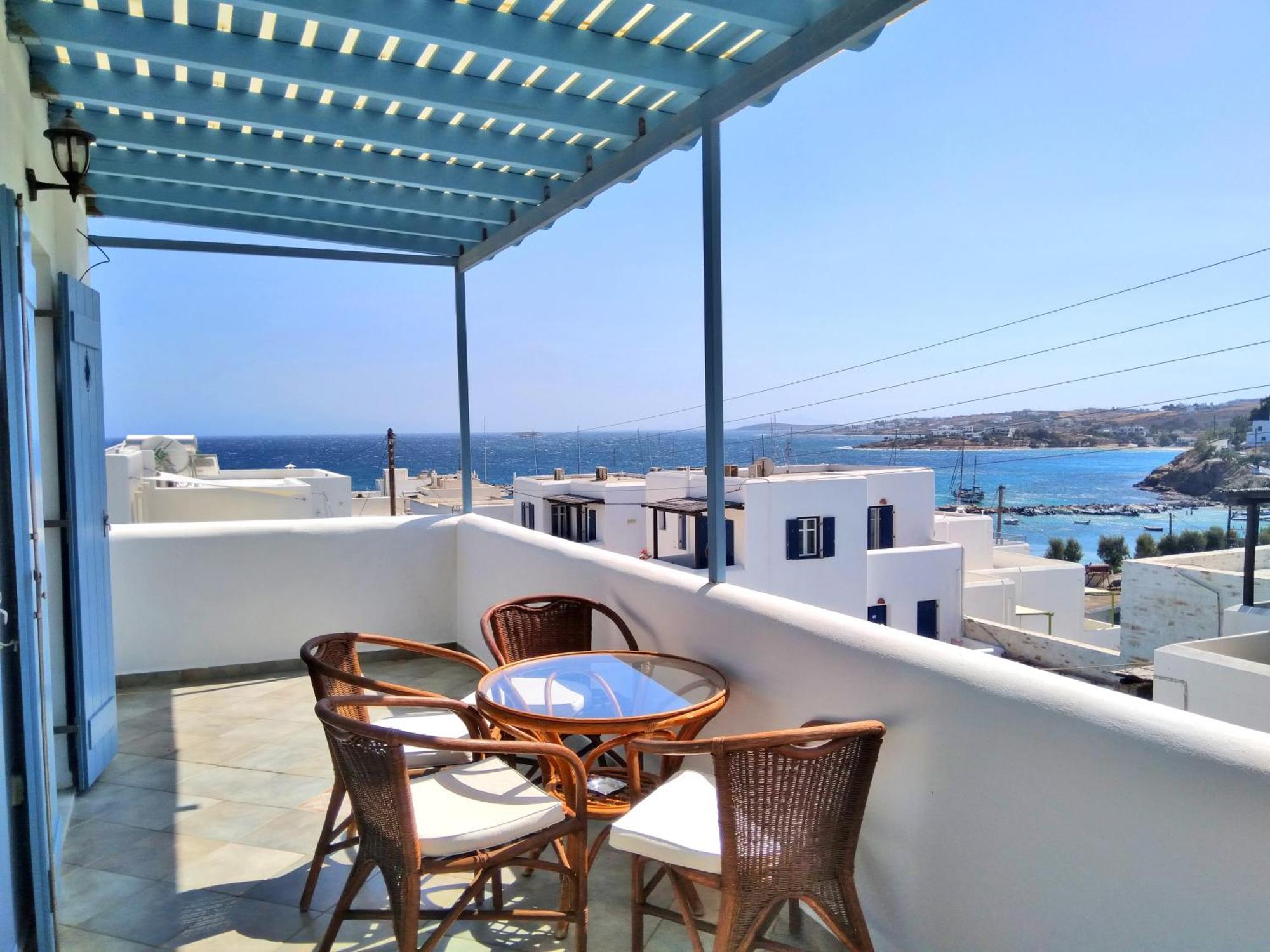 Villa Danae - Seaside Villa With Pool & Hot Tub Piso Livadi Exteriér fotografie