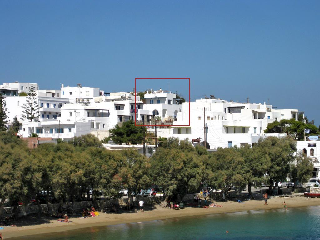 Villa Danae - Seaside Villa With Pool & Hot Tub Piso Livadi Exteriér fotografie